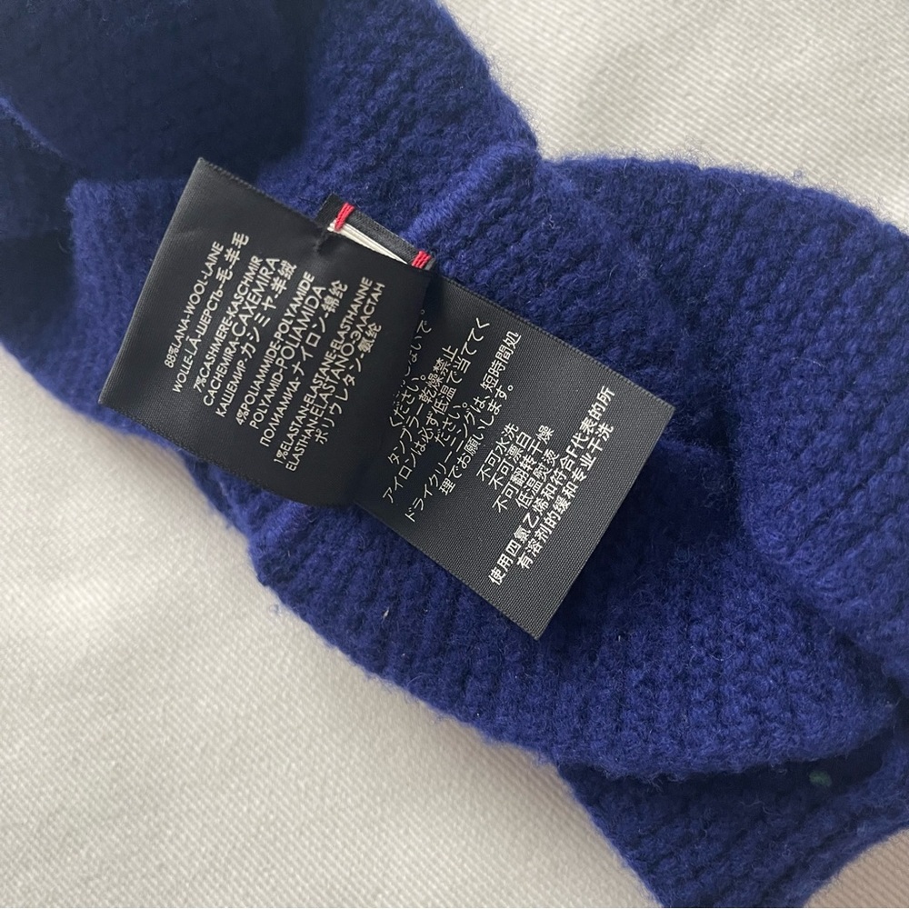 Gucci Ear Warmer Blue - Picture 6 of 6